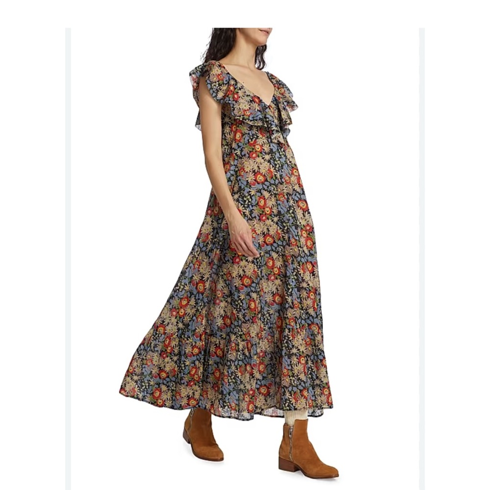 NWT The Great Geranium Maxi Dress - sz 3
